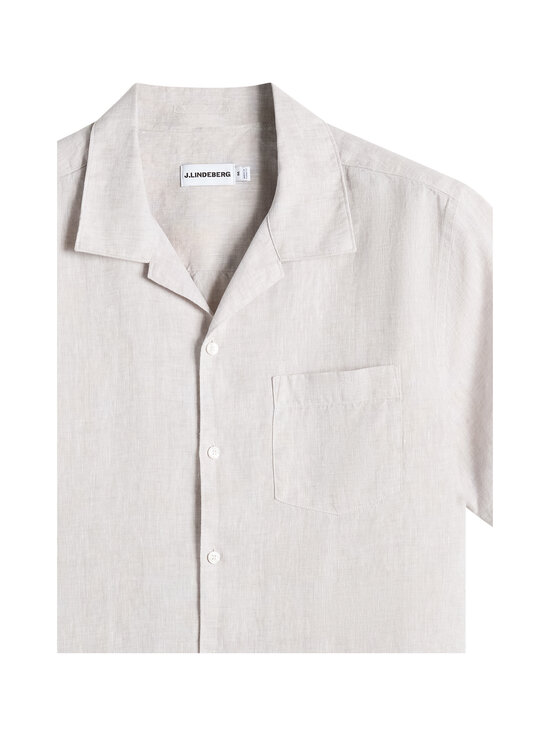 J.Lindeberg - Triiksärk Elio Linen - U029 MOONBEAM | Stockmann - photo 6