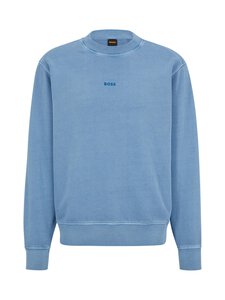 BOSS - Wefade-collegepaita - 459 LIGHT/PASTEL BLUE | Stockmann