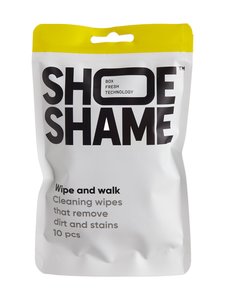 SHOE SHAME - Wipe and Walk tīrīšanas salvetes apaviem 10 gab. SHOE SHAME - Wipe and Walk tīrīšanas salvetes apaviem 10 gab. | Stockmann