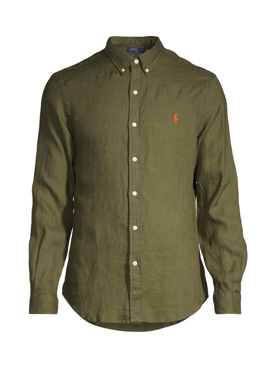 Polo Ralph Lauren - Slim Fit Sport krekls ar apkakli - NEW OLIVE - photo 1 Polo Ralph Lauren - Slim Fit Sport krekls ar apkakli - NEW OLIVE | Stockmann - photo 1