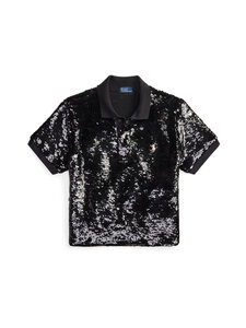 Polo Ralph Lauren - Paljettipikeepaita - POLO BLACK | Stockmann