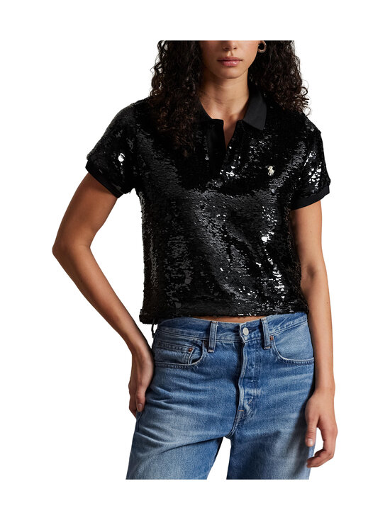 Polo Ralph Lauren - Paljettipikeepaita - POLO BLACK | Stockmann - photo 2