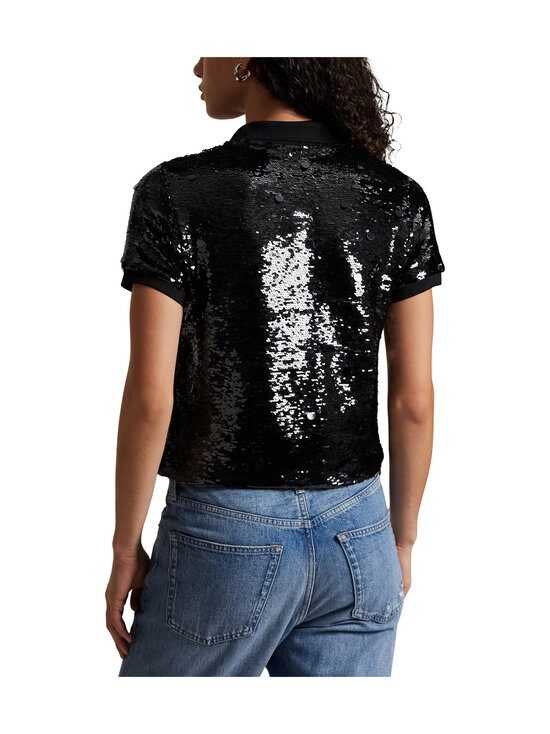Polo Ralph Lauren - Paljettipikeepaita - POLO BLACK | Stockmann - photo 3