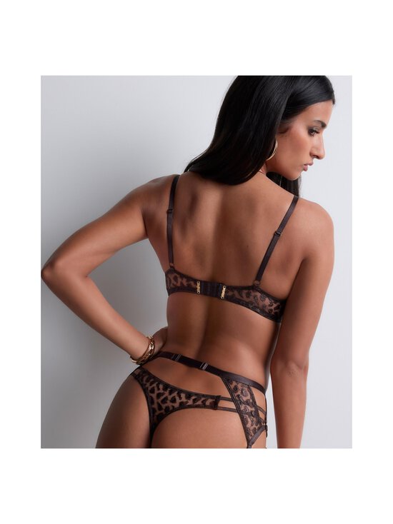 Aubade - Triangle crazy in love -kaarituelliset rintaliivit - SATIN BROWN | Stockmann - photo 5