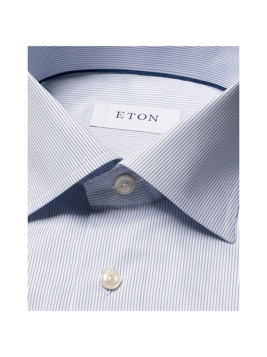 Eton - Slim Fit Stripe Cut Away Collar -kauluspaita - DARK BLUE | Stockmann - photo 3