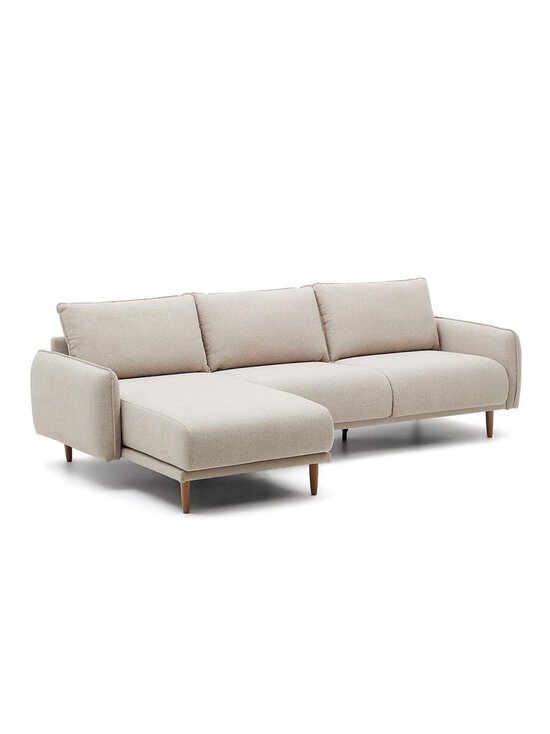 Kave Home - Carlota-divaanisohva beige/pyökki L 262 cm - BEIGE | Stockmann - photo 2