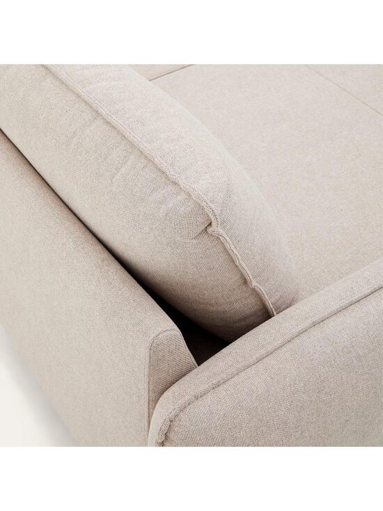 Kave Home - Carlota-divaanisohva beige/pyökki L 262 cm - BEIGE | Stockmann - photo 5