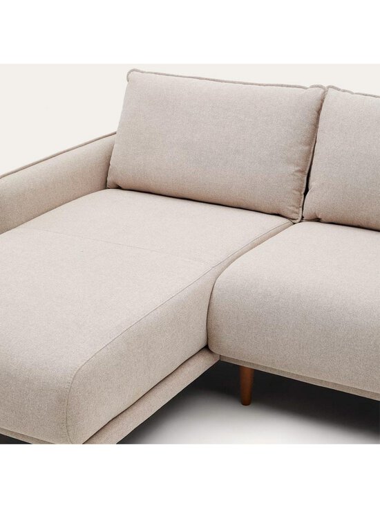 Kave Home - Carlota-divaanisohva beige/pyökki L 262 cm - BEIGE | Stockmann - photo 6