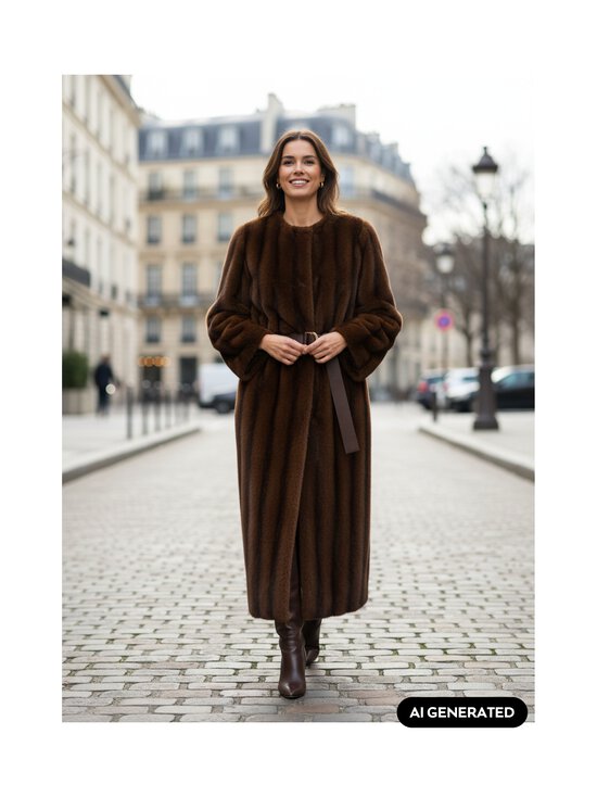 Max Mara Studio - Mstorma-tekoturkistakki - 001 HAZELNUT BROWN | Stockmann - photo 2