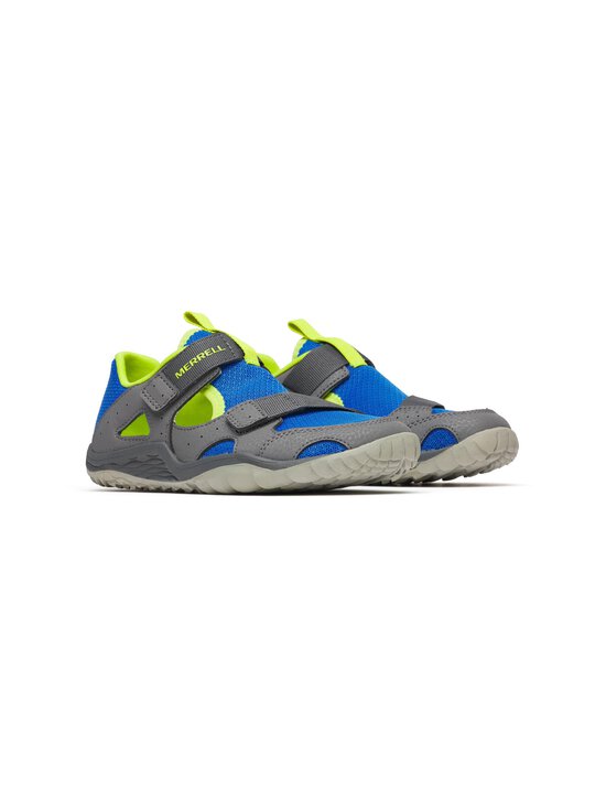 Merrell - Hydro Quest -paljasjalkakenkä - GREY/BLUE/LIME | Stockmann - photo 5