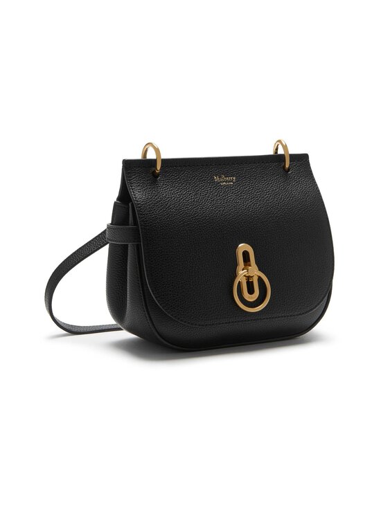 Mulberry - Amberley Satchel Small ādas soma - A100 BLACK | Stockmann - photo 3