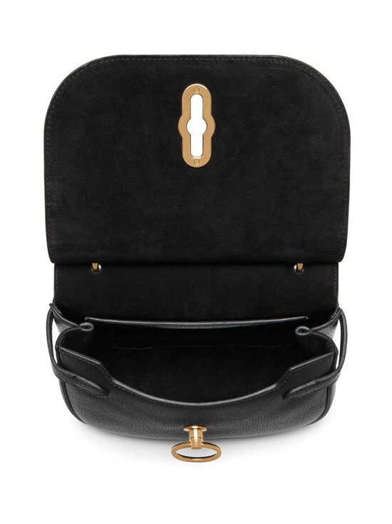 Mulberry - Amberley Satchel Small ādas soma - A100 BLACK | Stockmann - photo 4