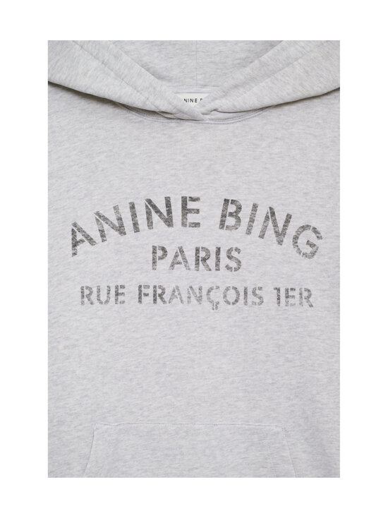 Anine Bing - Harvey Paris Stencil -huppari - GRY1 HEATHER GREY | Stockmann - photo 2