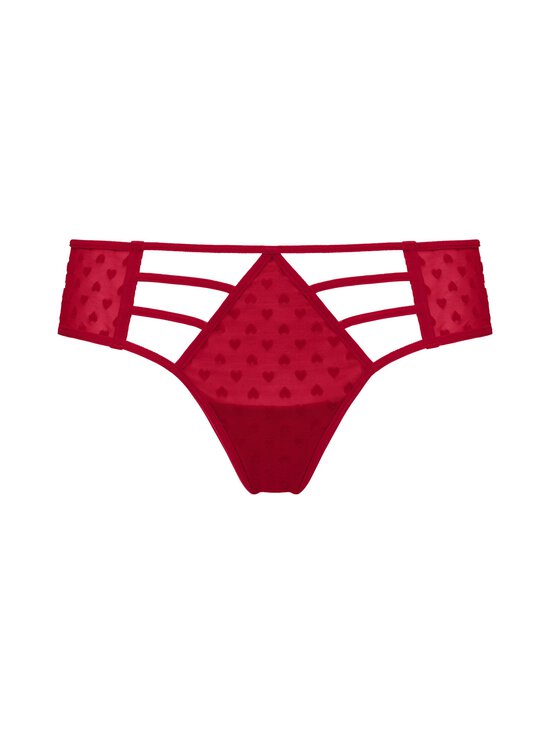 Marlies Dekkers - The Art of Love Brazilian Briefs -alushousut - RED HEART - photo 1 Marlies Dekkers - The Art of Love Brazilian Briefs -alushousut - RED HEART | Stockmann - photo 1