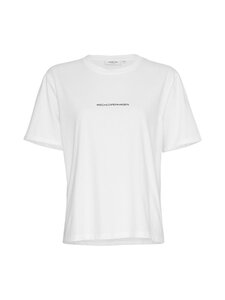 MSCH Copenhagen - MSCHTerina t-paita - B WHITE/BLACK | Stockmann