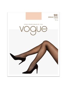 Vogue - Sensual Touch 20 den -sukkahousut - 9198 LATTE | Stockmann