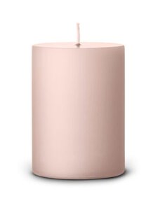 Ester & Erik - Pillar Table Candle - 51 ROSEWATER | Stockmann