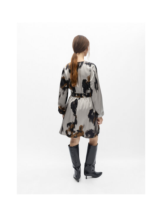 Object - ObjChilli Short -mekko - OPAL GRAY AOP:CARAFE + BLACK | Stockmann - photo 2