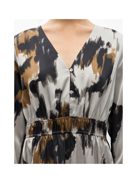 Object - ObjChilli Short -mekko - OPAL GRAY AOP:CARAFE + BLACK | Stockmann - photo 3