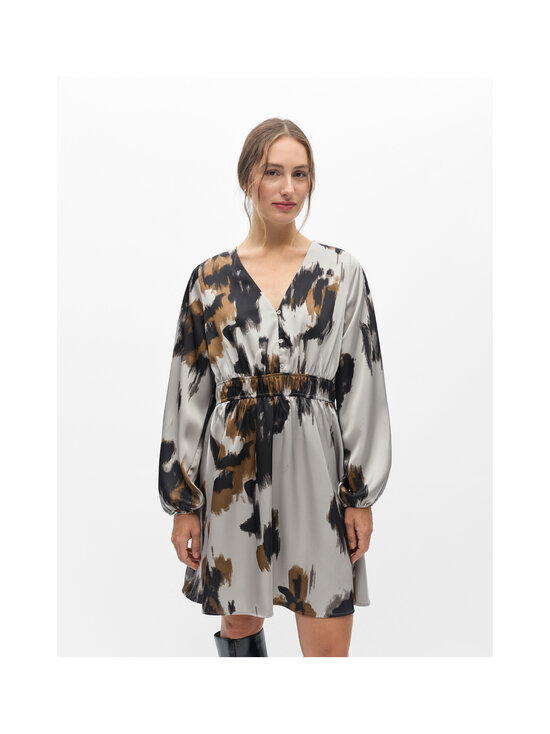 Object - ObjChilli Short -mekko - OPAL GRAY AOP:CARAFE + BLACK | Stockmann - photo 4