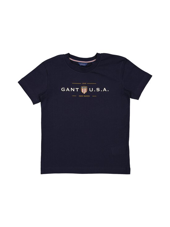 GANT - Banner Shield -paita - 433 EVENING BLUE - photo 1 GANT - Banner Shield -paita - 433 EVENING BLUE | Stockmann - photo 1