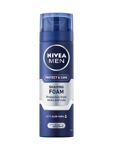 NIVEA MEN - Protect & Care Protecting Shaving Foam -partavaahto 200 ml NIVEA MEN - Protect & Care Protecting Shaving Foam -partavaahto 200 ml | Stockmann