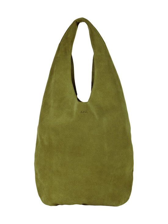 A.P.C - Le Neige -nahkalaukku - KAD KAD OLIVE | Stockmann - photo 1
