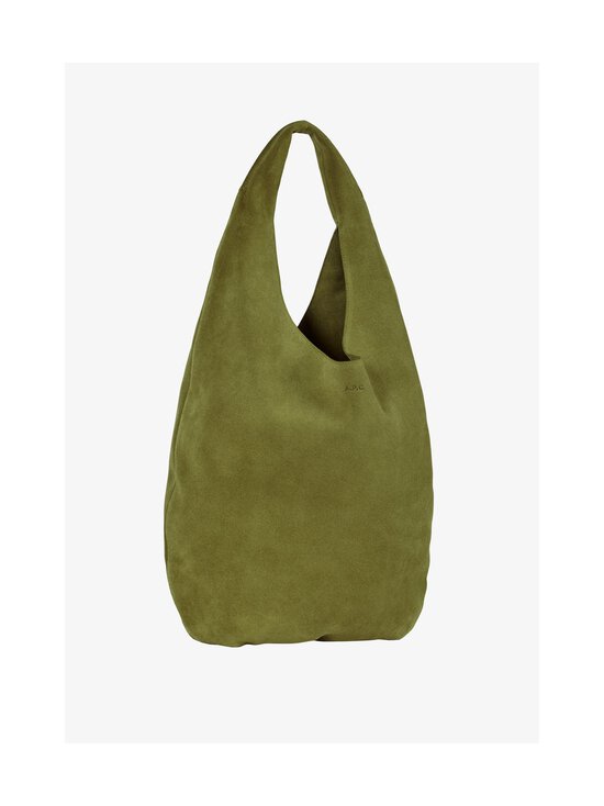 A.P.C - Le Neige -nahkalaukku - KAD KAD OLIVE | Stockmann - photo 2