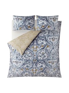 William Morris At Home - Satiinist voodipesukomplekt Marigold - 14 PRUSSIAN BLUE William Morris At Home - Satiinist voodipesukomplekt Marigold - 14 PRUSSIAN BLUE | Stockmann