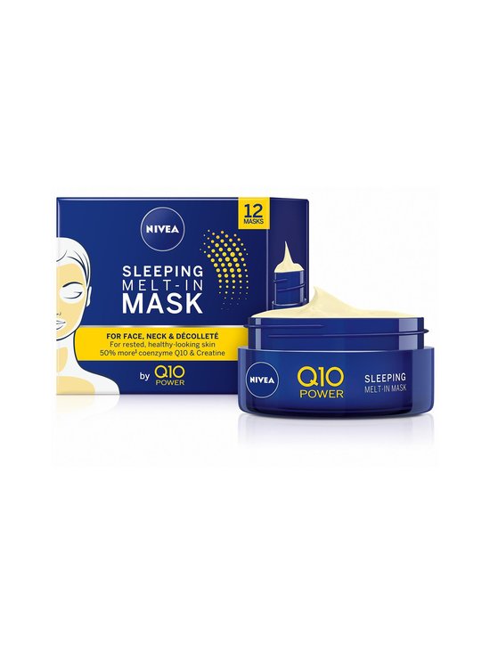 Q10 POWER Sleeping Melt-In Mask -yönaamio 50 ml