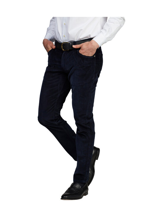 HANSEN&JACOB - Velvetkangast teksapüksid Enso - NAVY 49 | Stockmann - photo 1