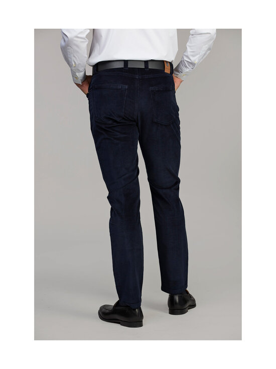 HANSEN&JACOB - Velvetkangast teksapüksid Enso - NAVY 49 | Stockmann - photo 2