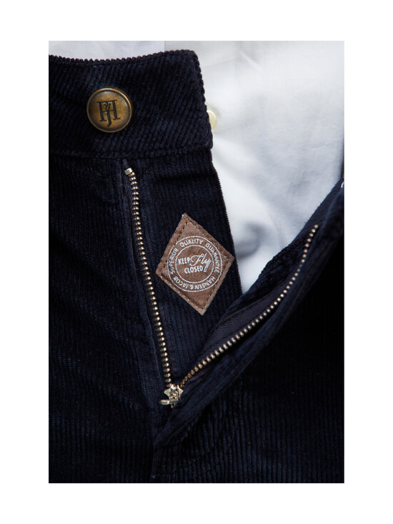 HANSEN&JACOB - Velvetkangast teksapüksid Enso - NAVY 49 | Stockmann - photo 3