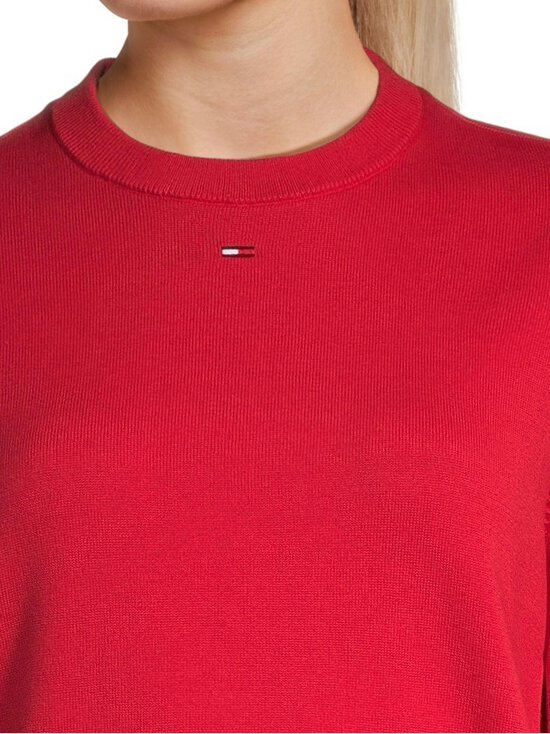 Tommy Jeans - TJW Essential Crew -neulepusero - XLE SAPPHIRE RED - photo 4 Tommy Jeans - TJW Essential Crew -neulepusero - XLE SAPPHIRE RED | Stockmann - photo 4