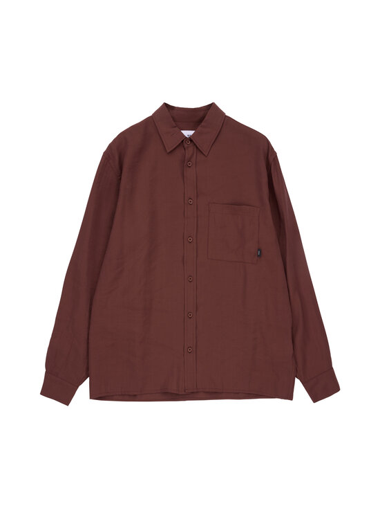 Makia - Chester-kauluspaita - 182 BROWN | Stockmann - photo 1