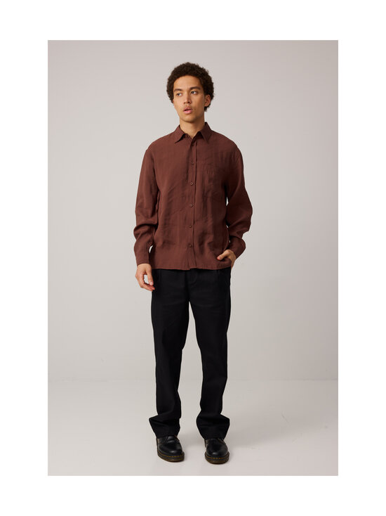 Makia - Chester-kauluspaita - 182 BROWN | Stockmann - photo 2