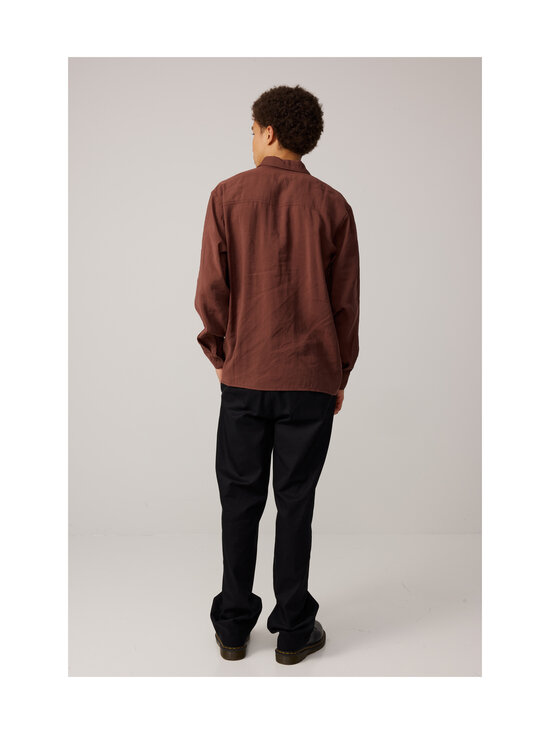 Makia - Chester-kauluspaita - 182 BROWN | Stockmann - photo 3