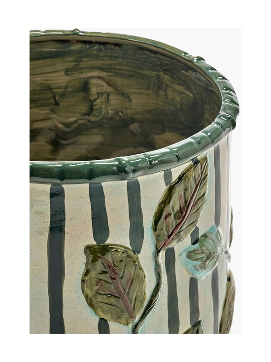 Serax - Flower Pot 11 Hélène Lepinay -ruukku - 500 GREEN | Stockmann - photo 2