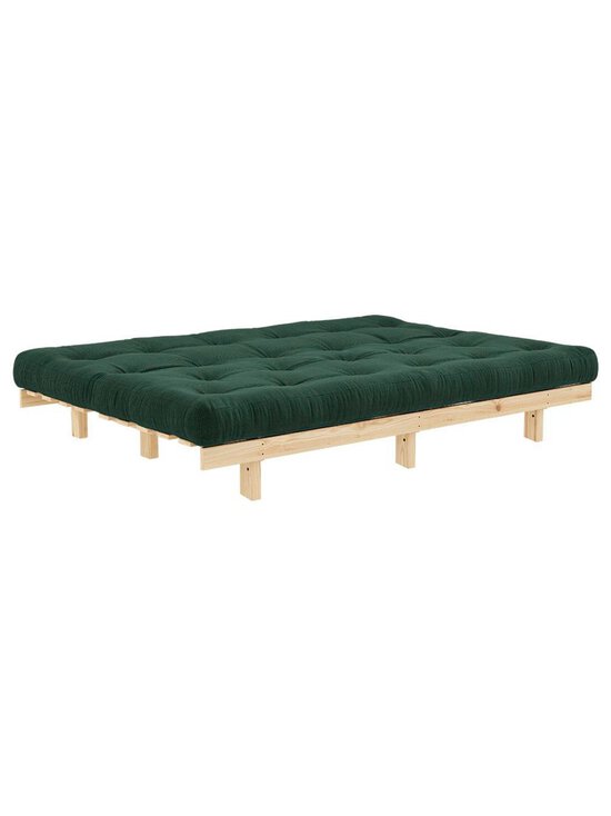 Karup - Lean-futonsohva Corduroy-kangas seaweed / mänty L 200 cm - BEIGE | Stockmann - photo 2