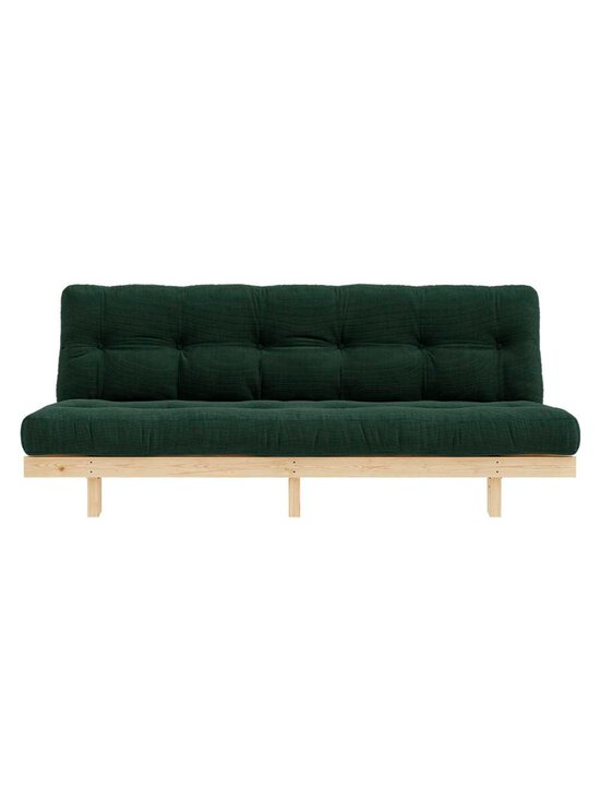 Karup - Lean-futonsohva Corduroy-kangas seaweed / mänty L 200 cm - BEIGE | Stockmann - photo 3