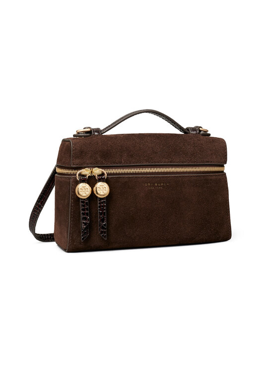 Tory Burch - Kott Romy Suede Slim Top - 200 DARK COCOA | Stockmann - photo 2
