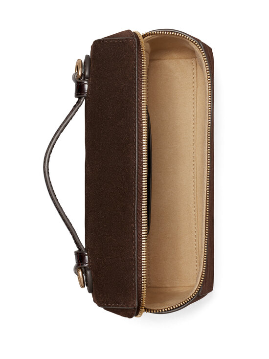 Tory Burch - Kott Romy Suede Slim Top - 200 DARK COCOA | Stockmann - photo 3