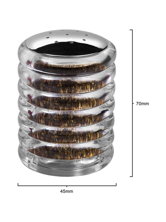 Cole & Mason - Beehive- suola- ja pippurisirotinsetti 7 cm - TRANSPARENT | Stockmann - photo 3