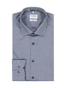 Olymp - Body Fit Extra Long Sleeve -kauluspaita, erikoispitkät hihat - 18 MARINE Olymp - Body Fit Extra Long Sleeve -kauluspaita, erikoispitkät hihat - 18 MARINE | Stockmann