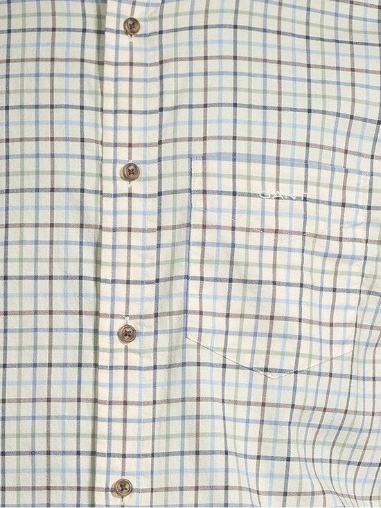 GANT - Triiksärk Regular Twill Check - 427 CLEAR SKY - photo 4 GANT - Triiksärk Regular Twill Check - 427 CLEAR SKY | Stockmann - photo 4