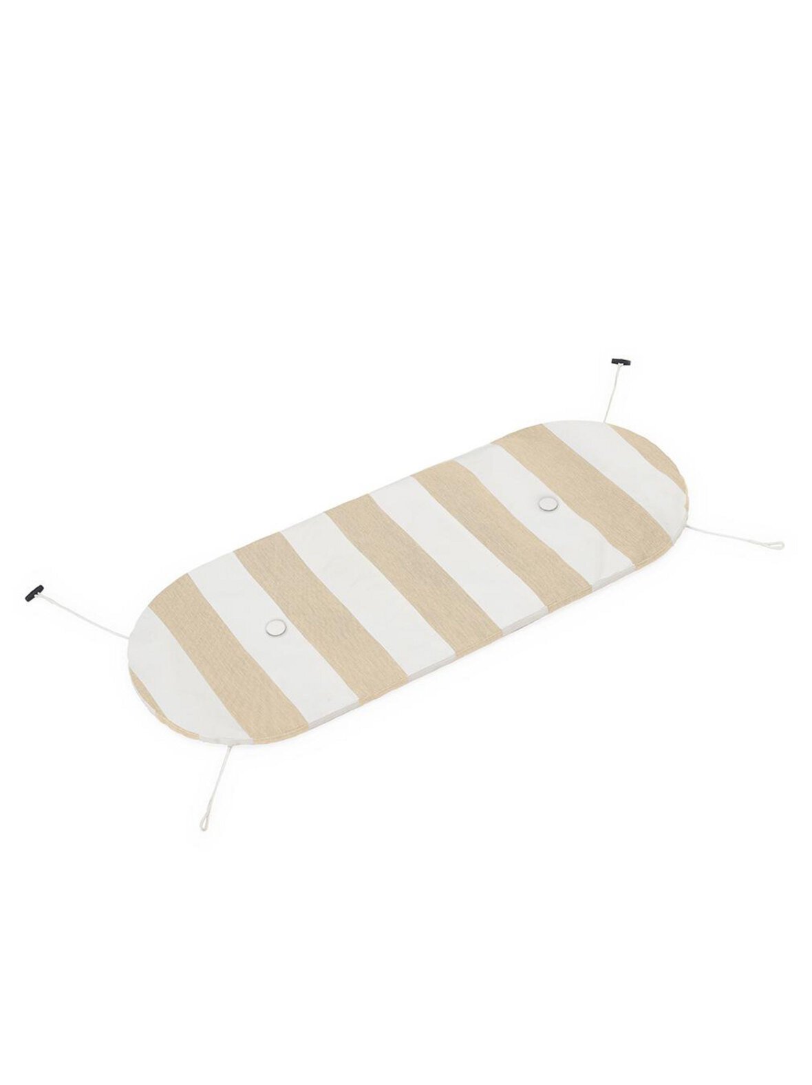 Toní bankski -istuintyyny stripe sandy beige