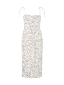 Marc Cain - Paljettimekko - 110 OFF-WHITE | Stockmann