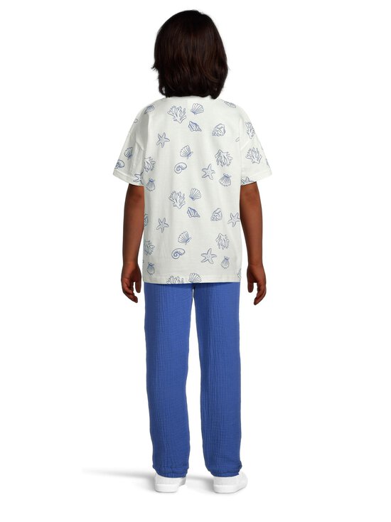 Bogi - Maxel-musliinihousut - REGATTA BLUE | Stockmann - photo 4