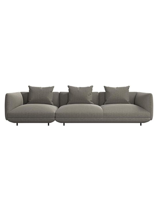 BoConcept - Salamanca-sohva Napoli-kangas 2250 hopeanharmaa L 328 cm - GREY | Stockmann - photo 1