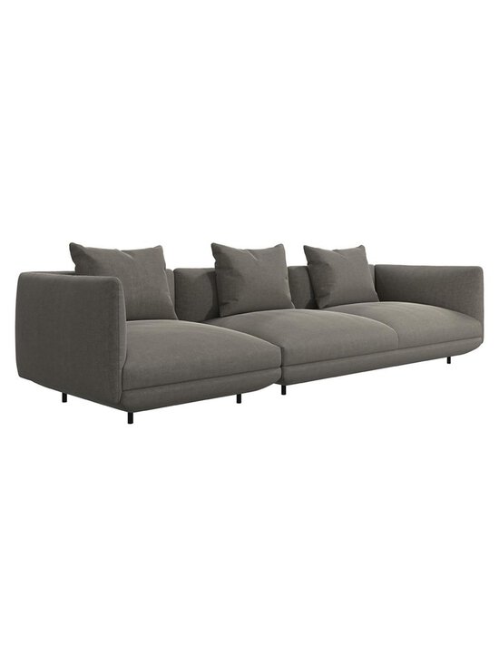 BoConcept - Salamanca-sohva Napoli-kangas 2250 hopeanharmaa L 328 cm - GREY | Stockmann - photo 2